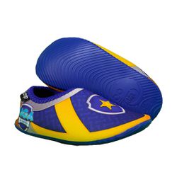 SAPATILHA PATRULHA CANINA INFANTIL ANTIDERRAPANTE ... - CARAMELADA KIDS