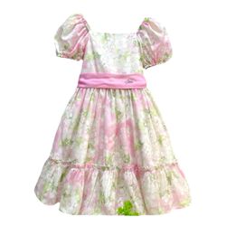 VESTIDO INFANTIL FESTA PETIT CHERIE JARDIM ENCANTA... - CARAMELADA KIDS