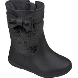 BOTA INFANTIL PAMPILI JUJUBA PRETO 367150 - 367150 - CARAMELADA KIDS