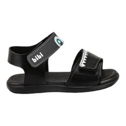 SANDÁLIA PAPETE MENINO BIBI BABY SOFT II PRETO 118... - CARAMELADA KIDS