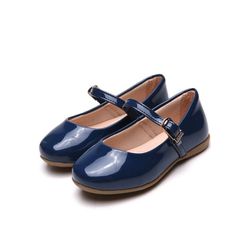Sapatilha Infantil Pampili Verniz Marinho Mini Blo... - CARAMELADA KIDS