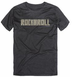 CAMISETA INFANTIL TSHIRT ROCK N ROLL PRETO KING&JO... - CARAMELADA KIDS