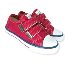 TENIS INFANTIL STARZINHO UNISSEX CASUAL Vermelho -... - CARAMELADA KIDS