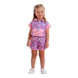 CONJUNTO INFANTIL VERÃO WE LOVE MUSIC PETIT CHERIE... - CARAMELADA KIDS
