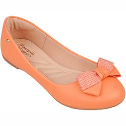 SAPATILHA INFANTIL PAMPILI SUPER FOFURA CORAL 2953... - CARAMELADA KIDS