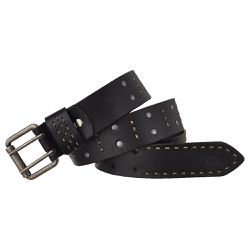 Cinto Masculino preto café - Ox.Acessórios