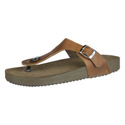 Papete Ox de Dedo em Couro Fossil Cor Caramelo - Ox.Acessórios
