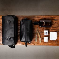 Kit Necessaire Cinnamon e... - CARDENA MADERA