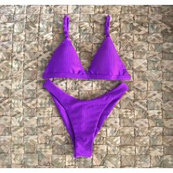 New Comfort Fuchsia Canelado - CARIOKAS MODA PRAIA