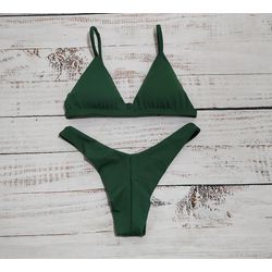 New Comfort Verde Militar - CARIOKAS MODA PRAIA