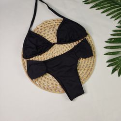 Biquíni Borboleta Preto - CARIOKAS MODA PRAIA