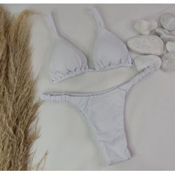 Conjunto Frufru Branco - CARIOKAS MODA PRAIA