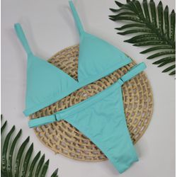 Conjunto Ivy Picolé Liso - CARIOKAS MODA PRAIA