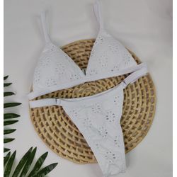 Conjunto Ivy Laise Branco - CARIOKAS MODA PRAIA