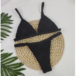 Conjunto Ivy Laise Preto - CARIOKAS MODA PRAIA