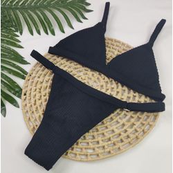 Conjunto Ivy Twister Preto - CARIOKAS MODA PRAIA