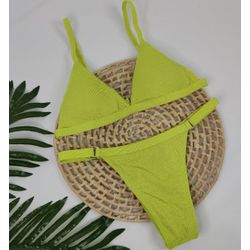 Conjunto Ivy Lurex Lima - CARIOKAS MODA PRAIA