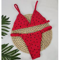Conjunto Ivy Melancia - CARIOKAS MODA PRAIA