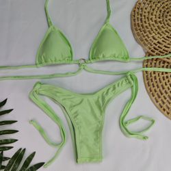 Conjunto Manu Menta Trilobol - CARIOKAS MODA PRAIA