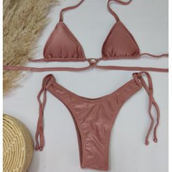 Conjunto Manu Machiato Trilobal - CARIOKAS MODA PRAIA