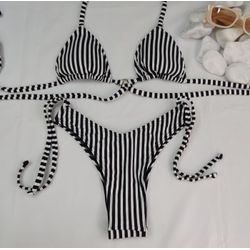 Conjunto Manu Listrado 2 - CARIOKAS MODA PRAIA
