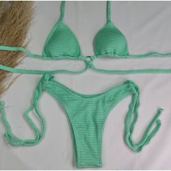 Conjunto Manu Santorini Verde Água - CARIOKAS MODA PRAIA