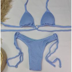 Conjunto Manu Santorini Azul Bêbê - CARIOKAS MODA PRAIA