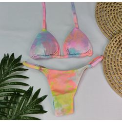 Conjunto Summer Tie Dye Colors - CARIOKAS MODA PRAIA