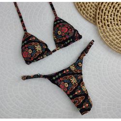 Conjunto Summer Nissi Preto - CARIOKAS MODA PRAIA