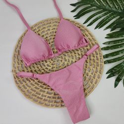 Conjunto Summer Tuti Frutti Canelado - CARIOKAS MODA PRAIA