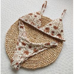New Comfort Coqueiro Marrom - CARIOKAS MODA PRAIA