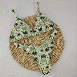New Comfort Coqueiro Verde - CARIOKAS MODA PRAIA