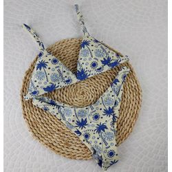 New Comfort Coqueiro Azul - CARIOKAS MODA PRAIA