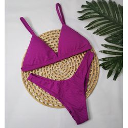 New Comfort Dots Lilás - CARIOKAS MODA PRAIA