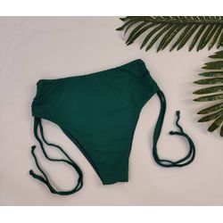 Calcinha Hot Pant Verde Standard - CARIOKAS MODA PRAIA