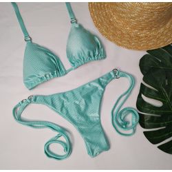 Lacinho Argolas Fresh Canelado - CARIOKAS MODA PRAIA