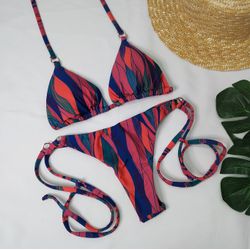 Lacinho Argolas Bahamas - CARIOKAS MODA PRAIA