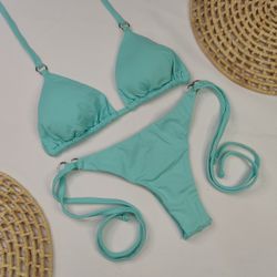 Lacinho Argolas Picolé - CARIOKAS MODA PRAIA