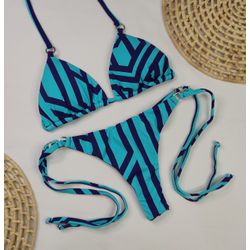Lacinho Argolas Caribe - CARIOKAS MODA PRAIA