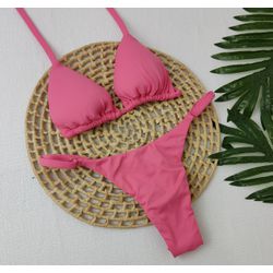 Conjunto Summer Rosa Chá - CARIOKAS MODA PRAIA