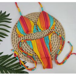 Lacinho Summer Tropicália - CARIOKAS MODA PRAIA