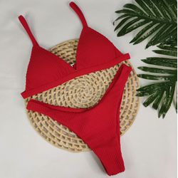 New Comfort Twister Vermelho - CARIOKAS MODA PRAIA