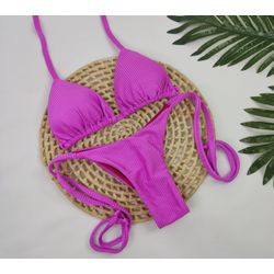 Lacinho Summer Rosa Canelado - CARIOKAS MODA PRAIA