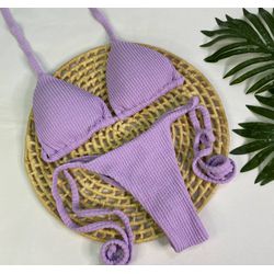 Lacinho Summer Twister Lilás Claro - CARIOKAS MODA PRAIA