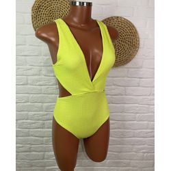 Maiô Decote Twister Lima - CARIOKAS MODA PRAIA