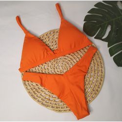 New Comfort Laranja - CARIOKAS MODA PRAIA