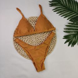 New Comfort Damasco Canelado - CARIOKAS MODA PRAIA