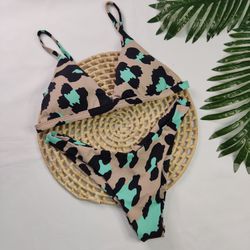 New Comfort Animal Print - CARIOKAS MODA PRAIA