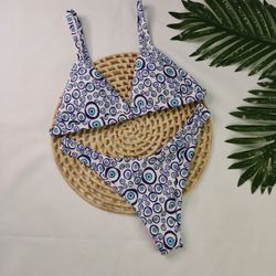 New Comfort Olho Grego - CARIOKAS MODA PRAIA