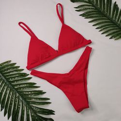 New Comfort Vermelho Apple - CARIOKAS MODA PRAIA